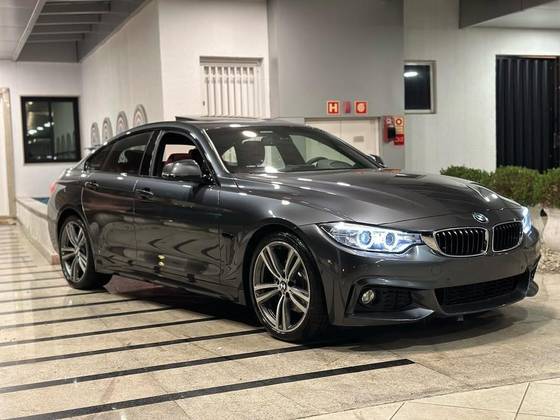 BMW 430i 2.0 16V GASOLINA GRAN COUPÉ M SPORT AUTOMÁTICO